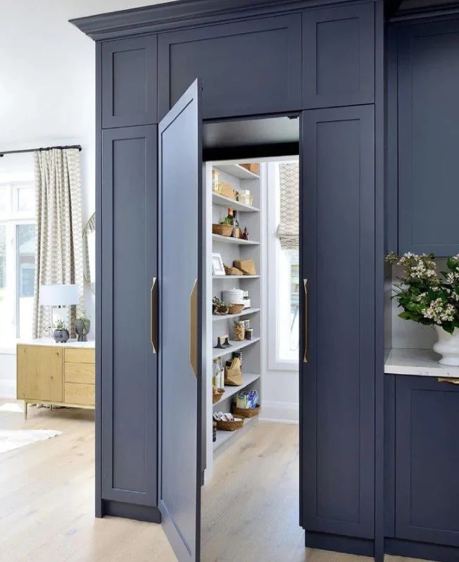 Dreaming of an Organized Kitchen and Pantry