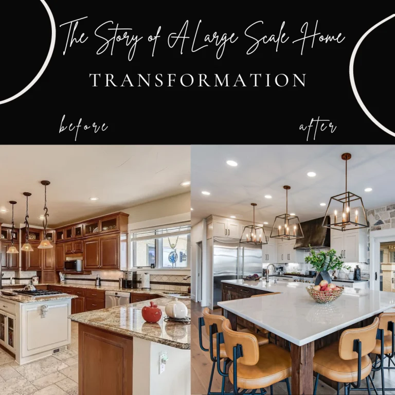 Creating a Dream Home: How our Large Scale Remodel Transformed a House