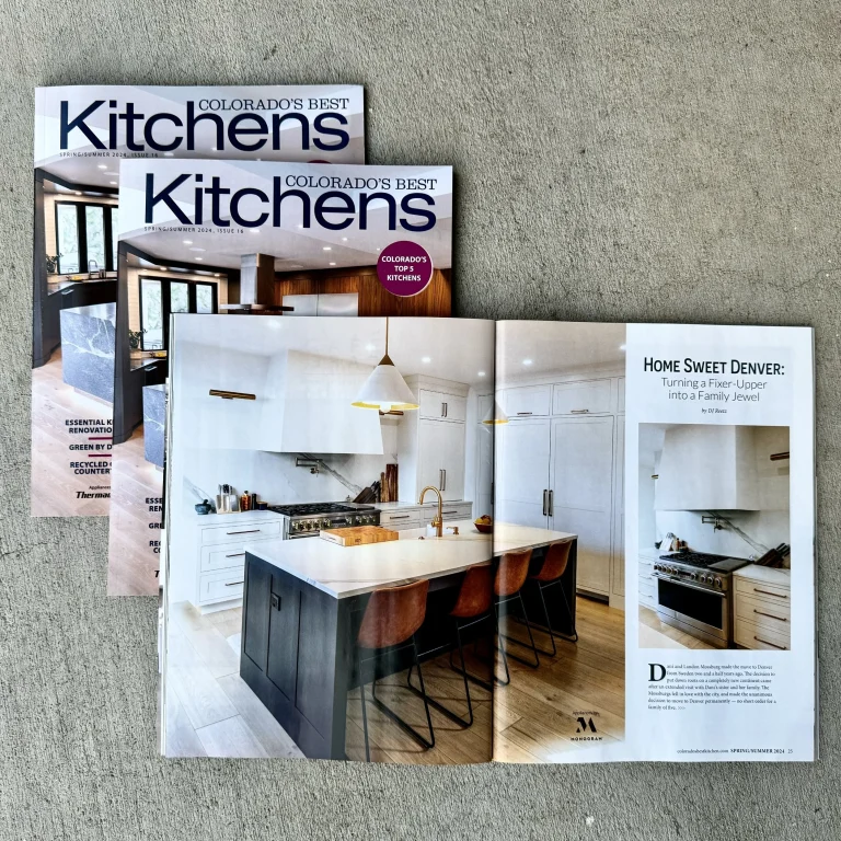 Colorado’s Best Kitchens Spring Summer 2024
