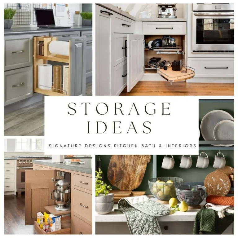 10 Kitchen Storage Ideas for an Organized Cooking Space