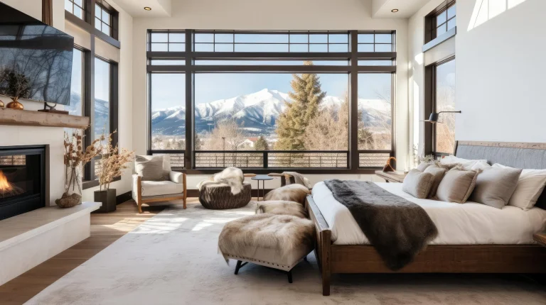 Embracing Nature: Creating a Modern Mountain Home