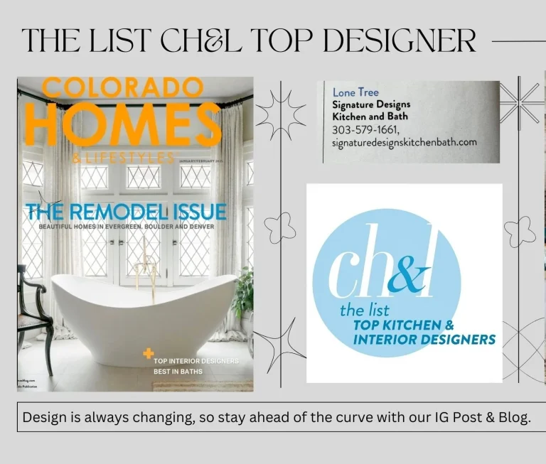 In The Press – The 2025 CH&L List: Top Kitchen and Interior Designers