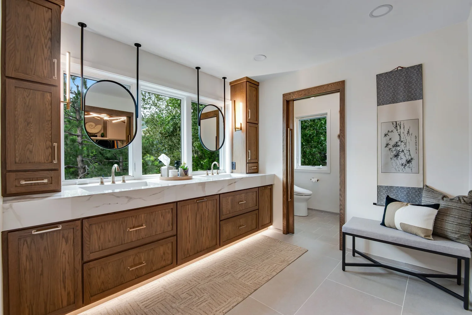 Hire us for bathroom remodel in Denver