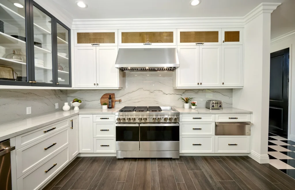 Chic Contemporary Home - Custom Cabinets in Denver