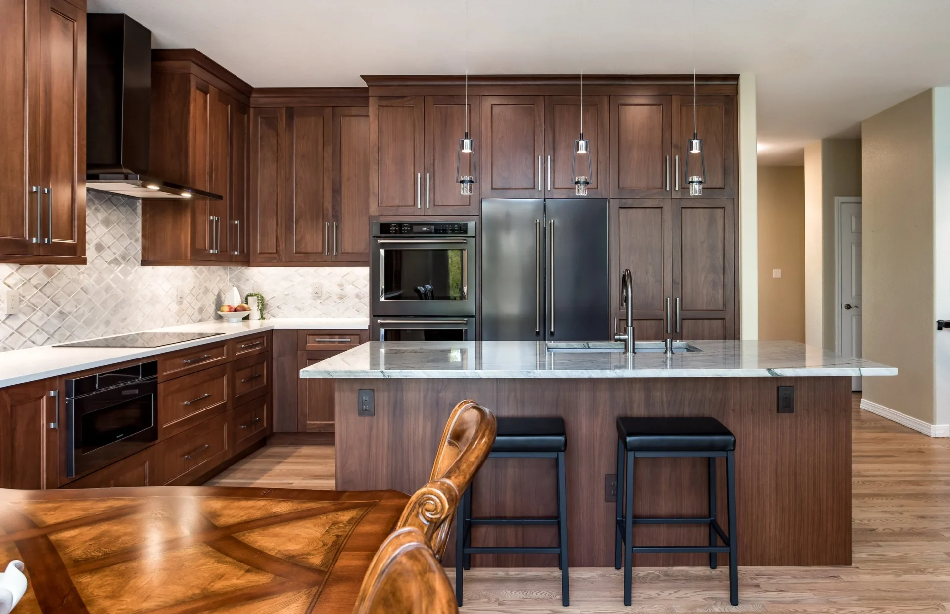Golden Poppy Kitchen Remodel