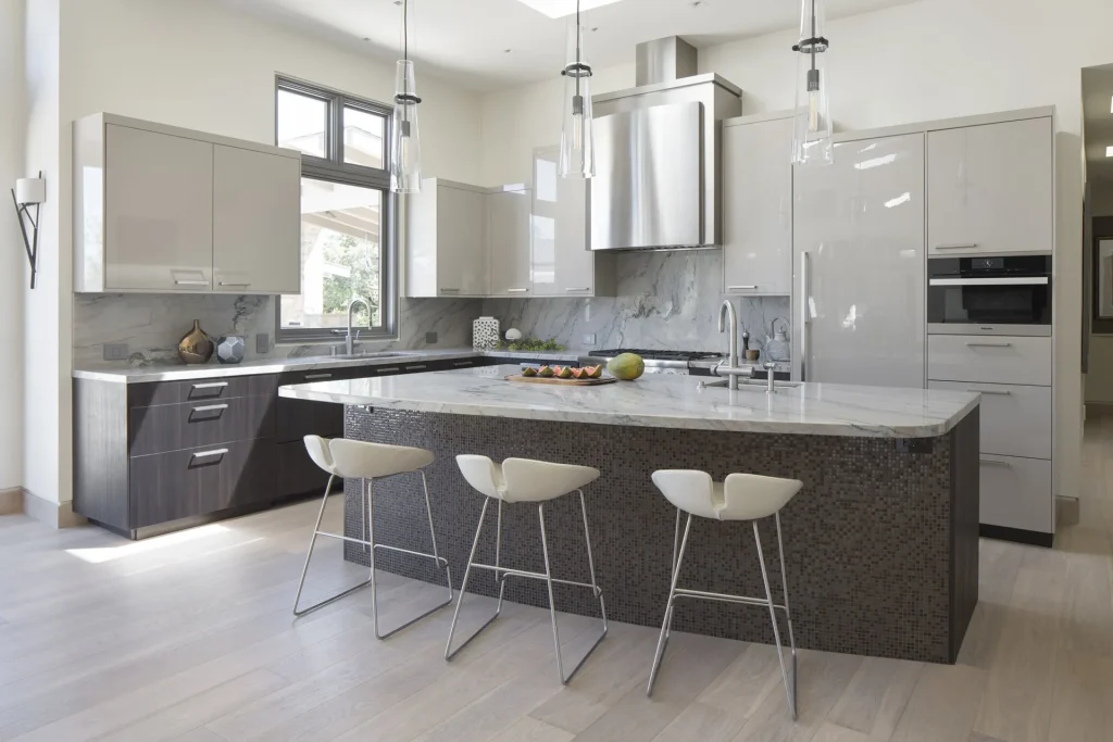 Modern Ranch Kitchen