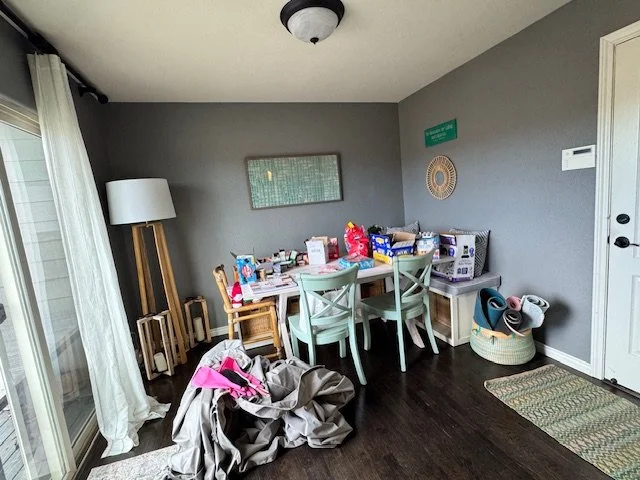  Before Empty Room - Future Laundry Room  
