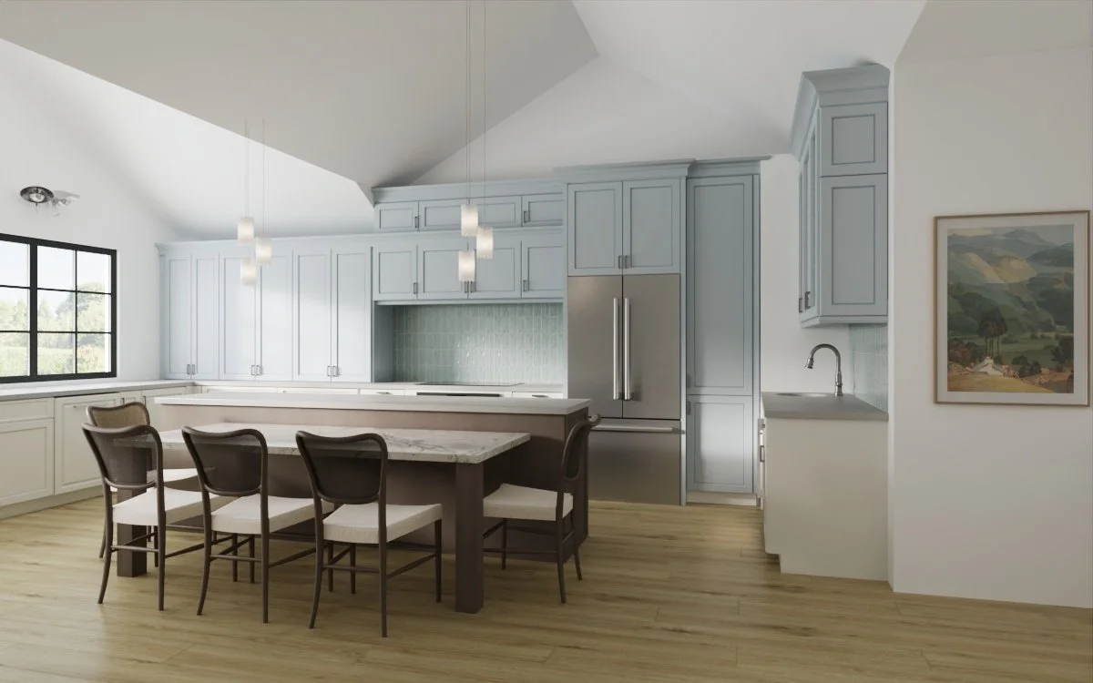  3d Rendering of Design Design  