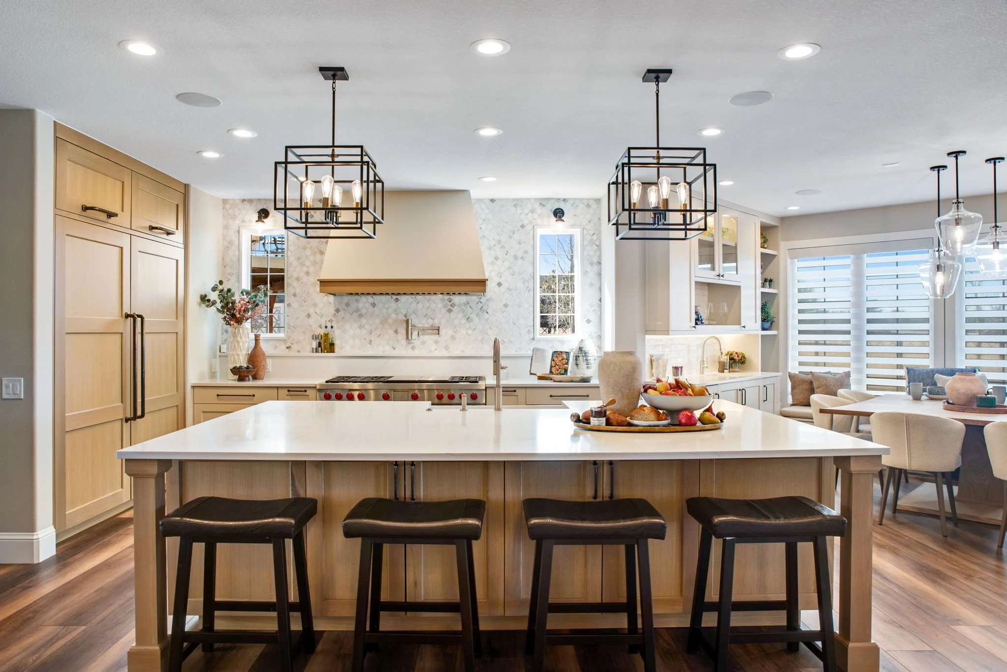 After Kitchen Remodel - Amanda Park Estates - Parker CO