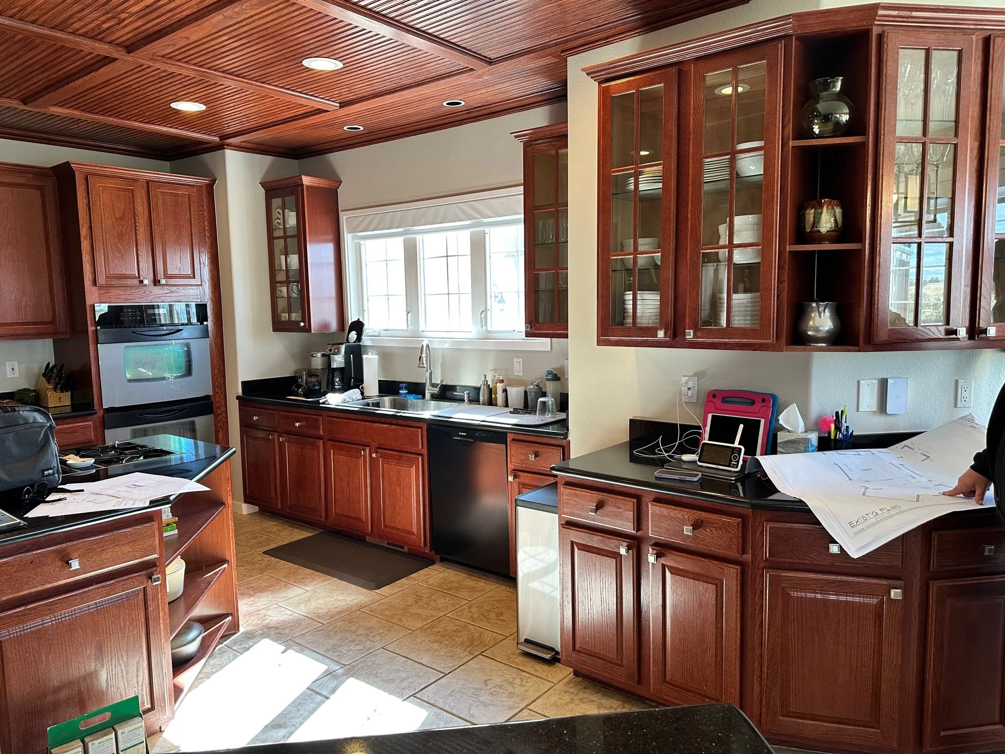 Before Kitchen Remodel - Amanda Park Estates - Parker CO