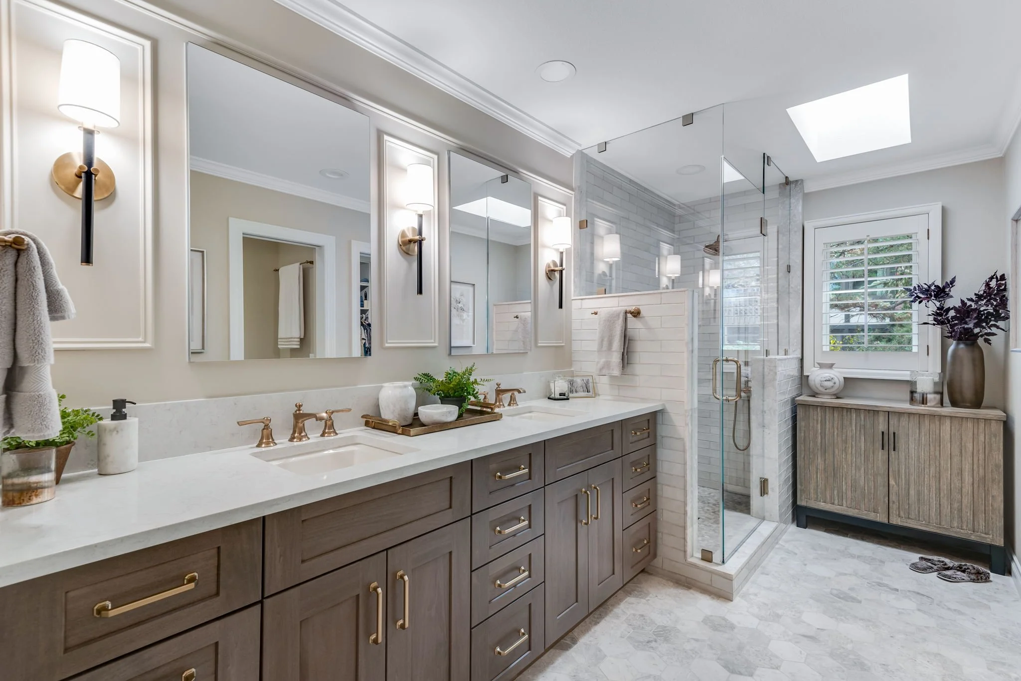 After Bathroom Remodel - Lone Tree CO