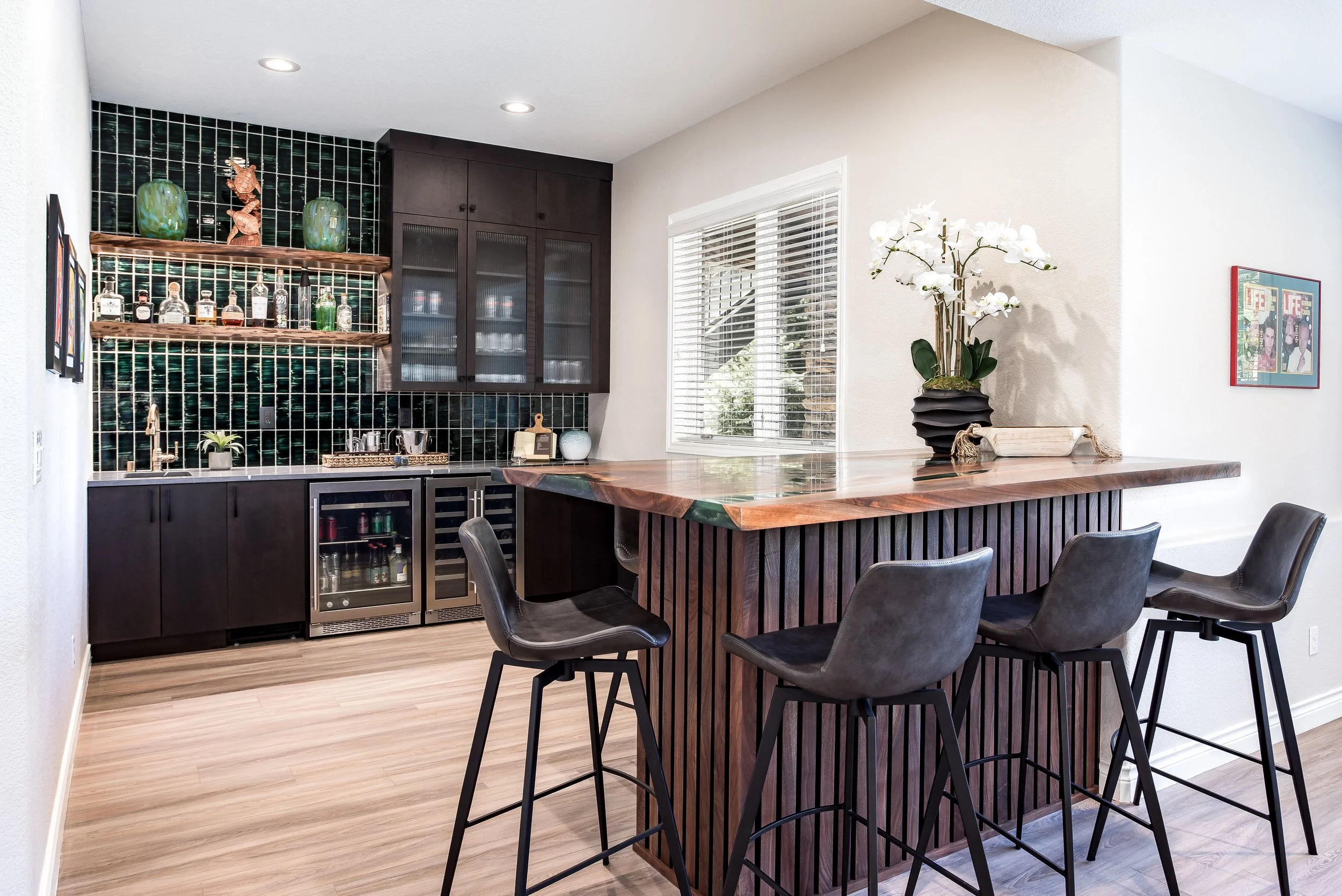 After Basement Remodel - The Pinery Parker CO