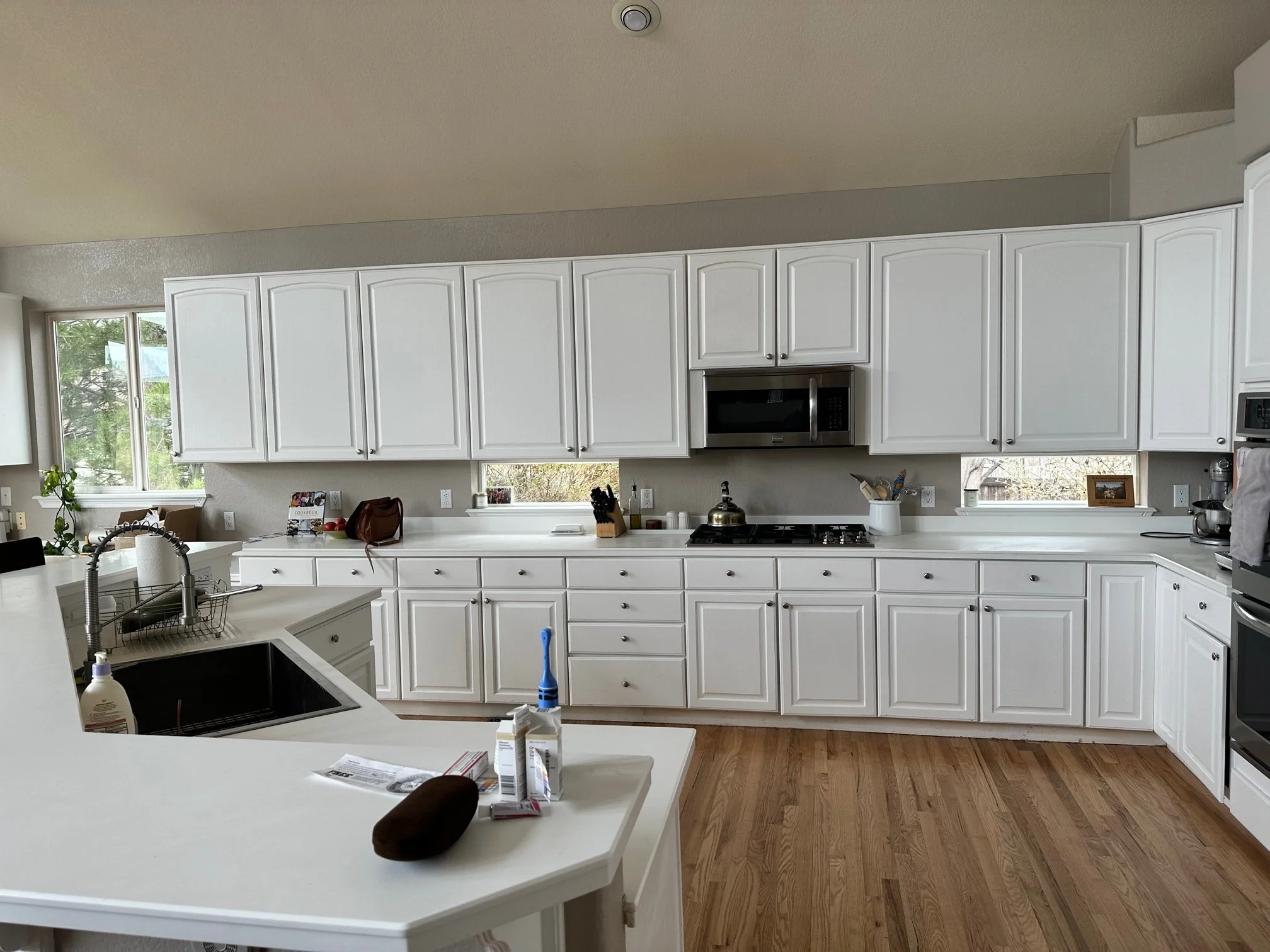 Before Kitchen Remodel - Littleton CO